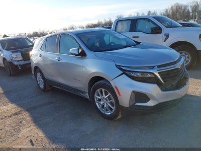 CHEVROLET EQUINOX 2022