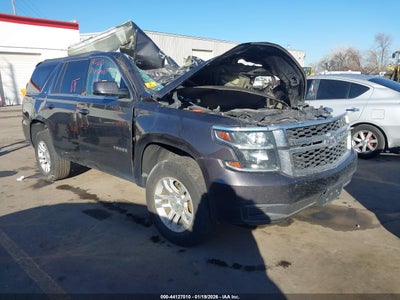 CHEVROLET TAHOE 2015