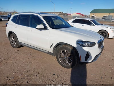 BMW X3 2022
