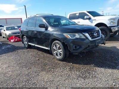 NISSAN PATHFINDER 2018