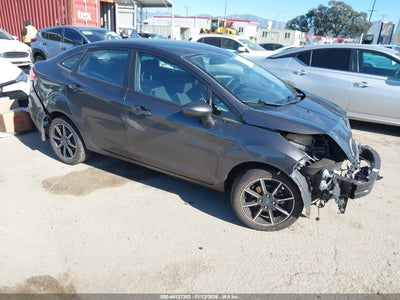 FORD FIESTA 2017