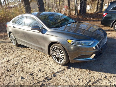 FORD FUSION 2018
