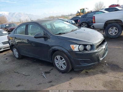 CHEVROLET SONIC 2015