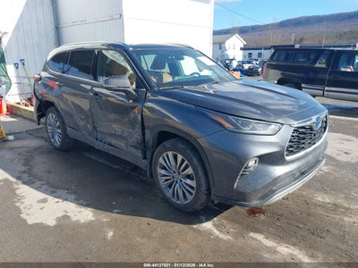TOYOTA HIGHLANDER HYBRID 2024