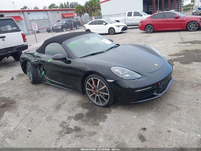 PORSCHE 718 BOXSTER 2017