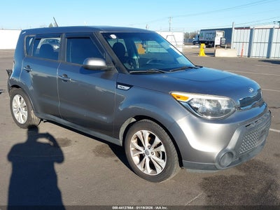 KIA SOUL 2016