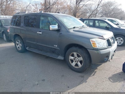 NISSAN ARMADA 2006