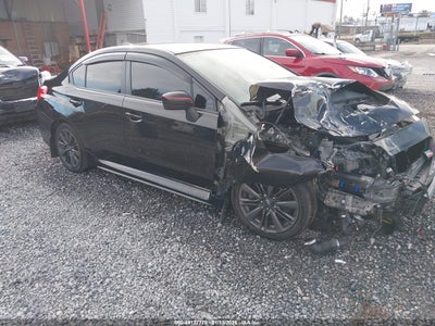 SUBARU WRX 2017