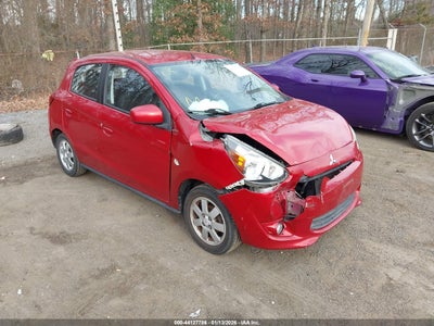 MITSUBISHI MIRAGE 2014