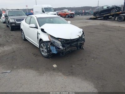 KIA OPTIMA HYBRID 2014