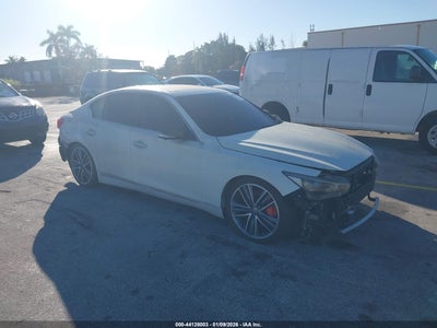 INFINITI Q50 2016