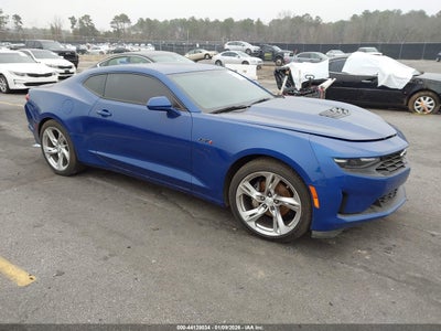 CHEVROLET CAMARO 2020