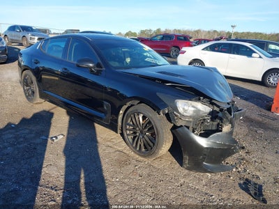 KIA STINGER 2018