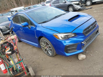 SUBARU WRX STI 2020