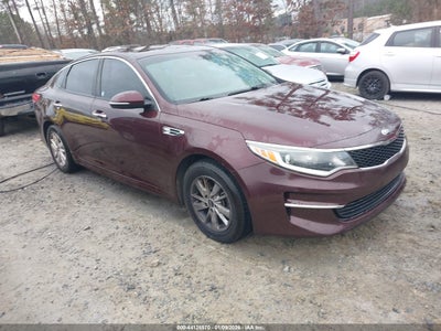 KIA OPTIMA 2018