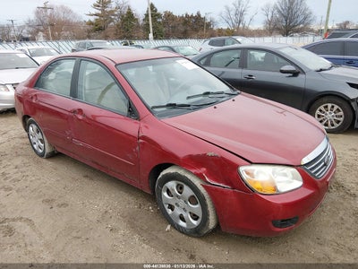KIA SPECTRA 2008