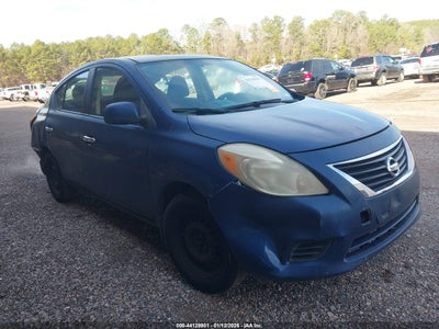 NISSAN VERSA 2012
