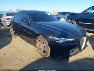 ALFA ROMEO GIULIA 2018
