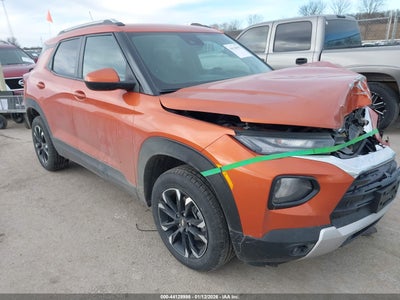 CHEVROLET TRAILBLAZER 2023