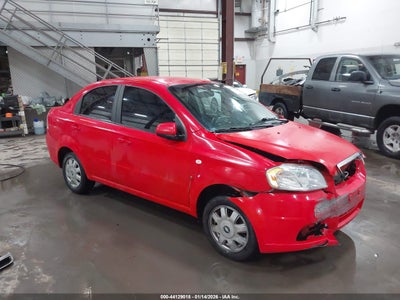 CHEVROLET AVEO 2007