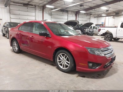 FORD FUSION 2011