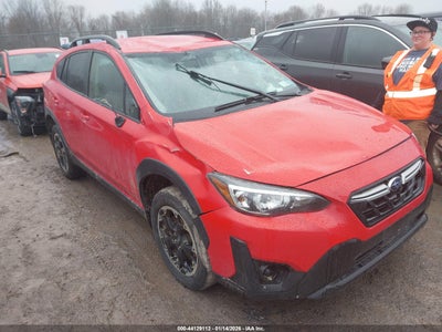 SUBARU CROSSTREK 2021