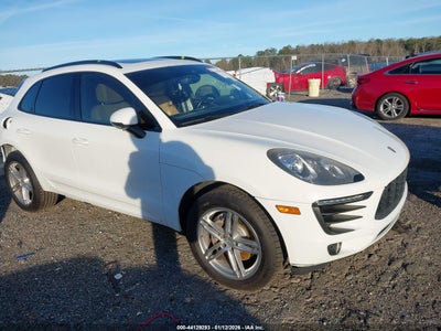 PORSCHE MACAN 2017