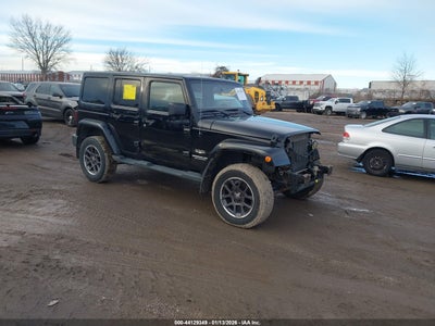 JEEP WRANGLER UNLIMITED 2013