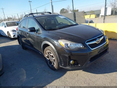 SUBARU CROSSTREK 2016