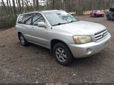 TOYOTA HIGHLANDER 2005