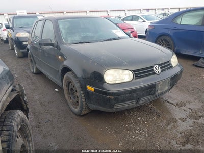 VOLKSWAGEN GOLF 2001