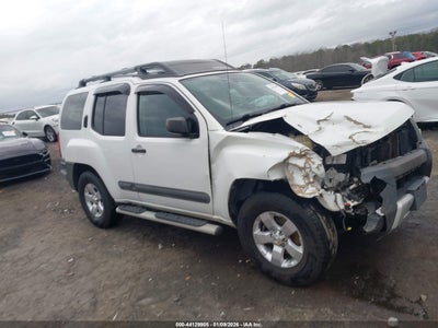 NISSAN XTERRA 2013
