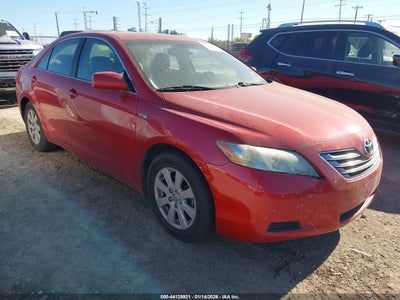 TOYOTA CAMRY HYBRID 2009