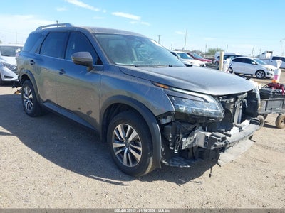 NISSAN PATHFINDER 2024