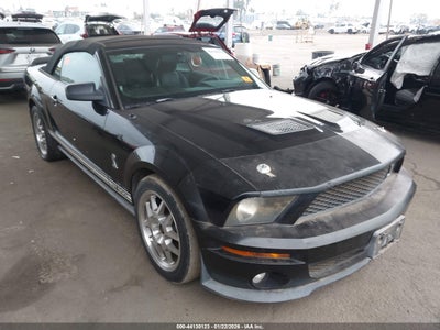FORD SHELBY GT500 2007