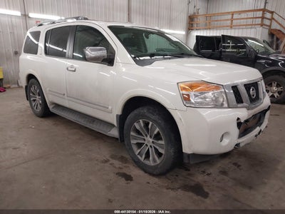 NISSAN ARMADA 2015
