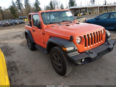 JEEP WRANGLER 2018