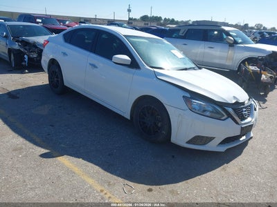NISSAN SENTRA 2017