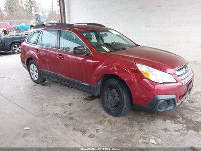 SUBARU OUTBACK 2013