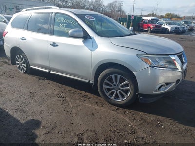 NISSAN PATHFINDER 2015