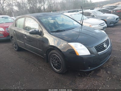 NISSAN SENTRA 2008