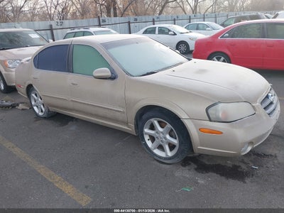 NISSAN MAXIMA 2002