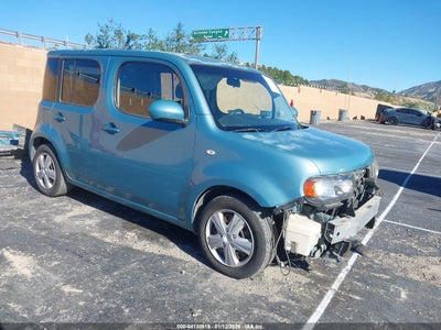 NISSAN CUBE 2010
