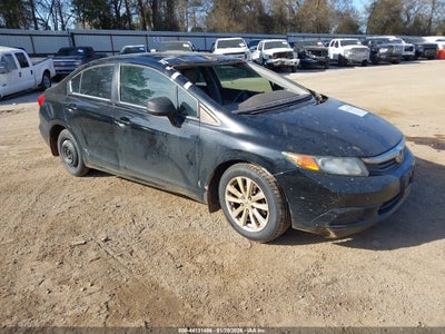 HONDA CIVIC 2012