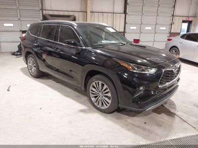 TOYOTA HIGHLANDER 2021