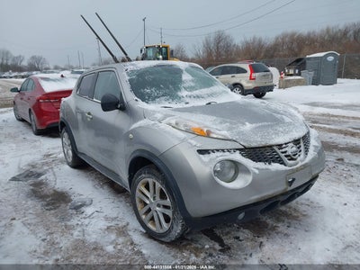 NISSAN JUKE 2011