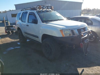 NISSAN XTERRA 2014