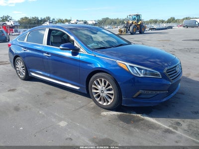 HYUNDAI SONATA 2015