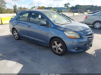 TOYOTA YARIS 2008