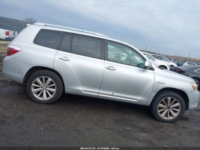TOYOTA HIGHLANDER HYBRID 2008